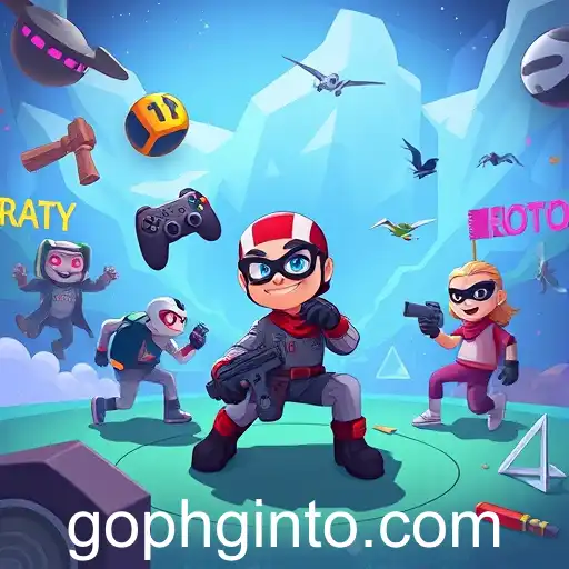 Rise of Phginto: A Digital Playground for Gamers